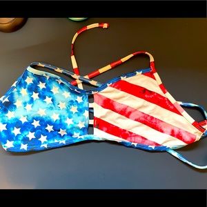 RARE Jolyn America Tomcat Top